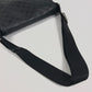 LOUIS VUITTON N41033 ダミエアンフィニ ディストリクトPM ディストリクトPM カバン フラップ 斜め掛け ショルダーバッグ ダミエアンフィニレザー ユニセックス オニキス ブラック