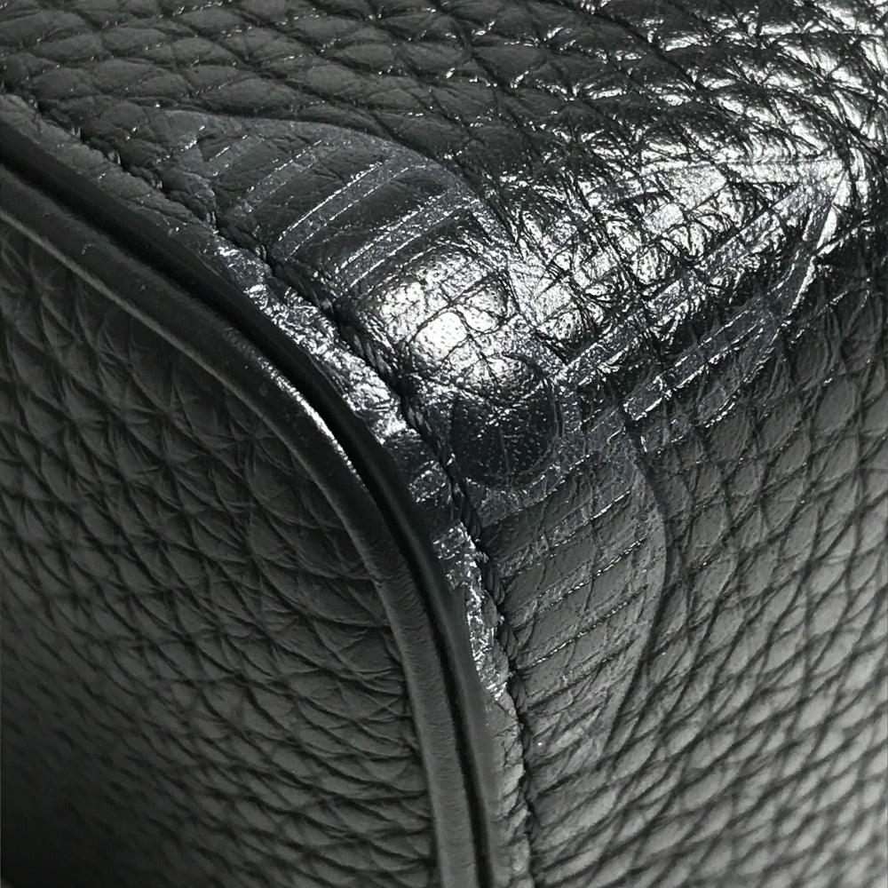 LOUIS VUITTON M57292 モノグラムシャドウ ヴァヴァン NV ヴァヴァンNV ポーチ カバン クラッチバッグ ハンドバッグ モノグラムシャドウレザー ユニセックス ブラック