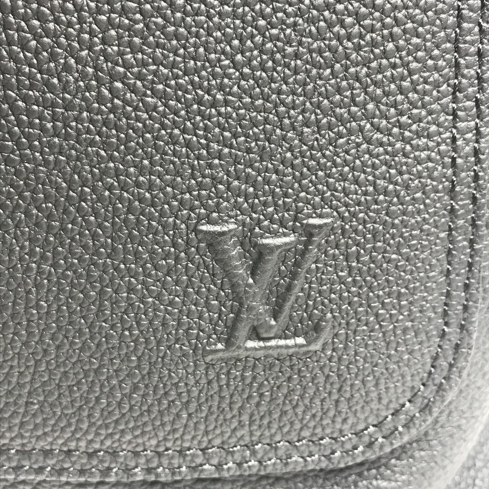 LOUIS VUITTON M15262 LVアエログラム ファストライン バックパック カバン フラップ リュックサック メンズ ノワール ブラック