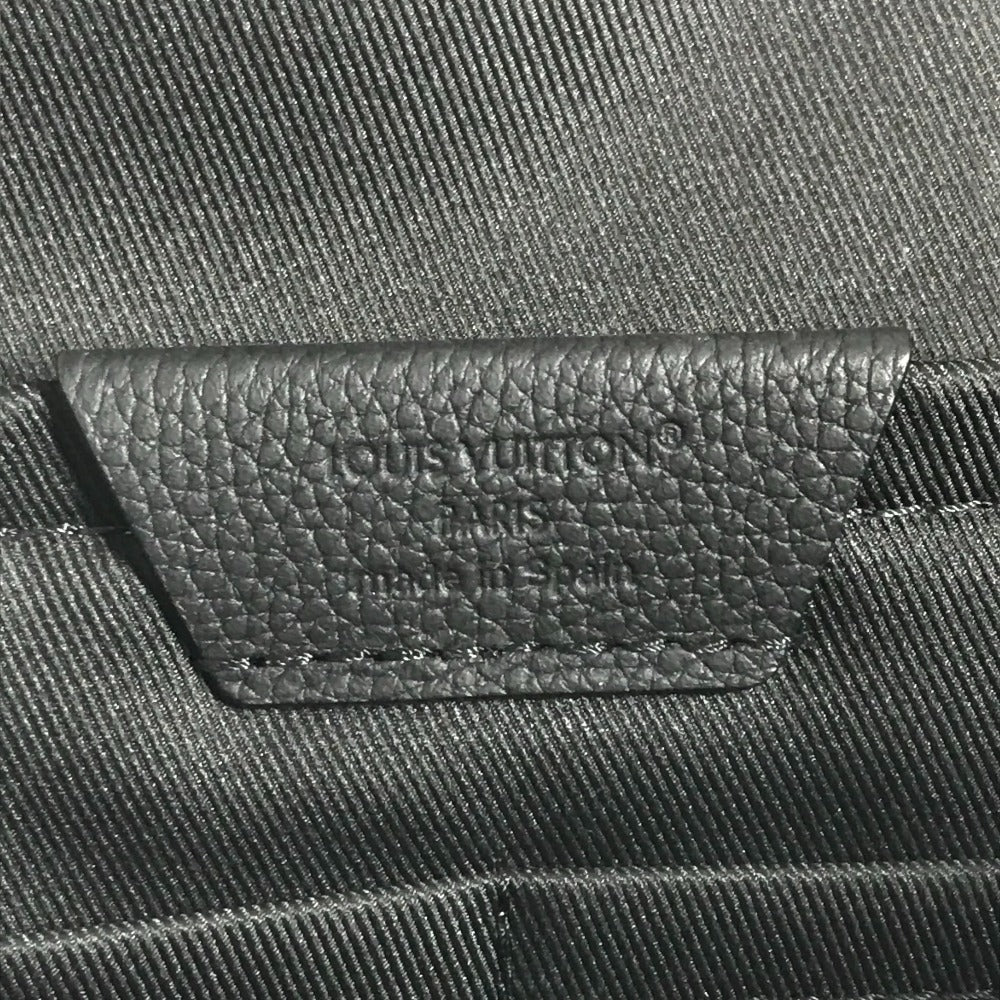 LOUIS VUITTON M15262 LVアエログラム ファストライン バックパック カバン フラップ リュックサック メンズ ノワール ブラック