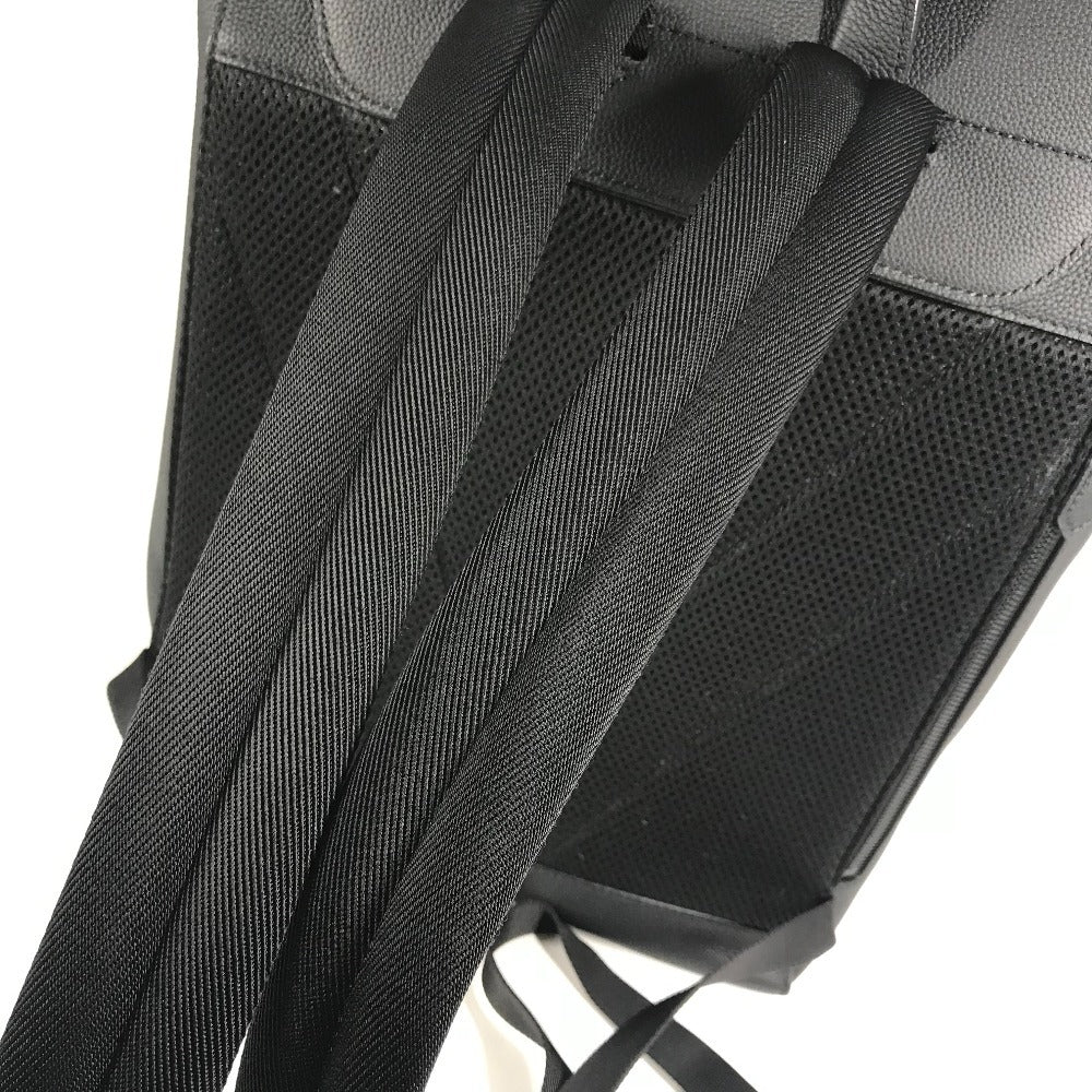 LOUIS VUITTON M15262 LVアエログラム ファストライン バックパック カバン フラップ リュックサック メンズ ノワール ブラック