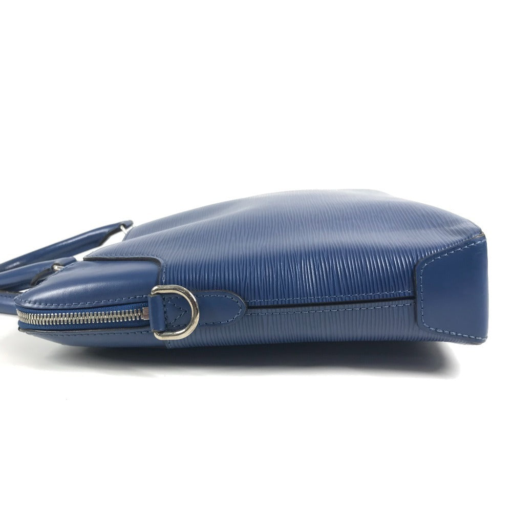 LOUIS VUITTON M51691 エピ オリバー ハンドバッグ カバン トートバッグ 書類バッグ ブリーフケース ビジネスバッグ エピレザー メンズ ブルー