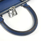 LOUIS VUITTON M51691 エピ オリバー ハンドバッグ カバン トートバッグ 書類バッグ ブリーフケース ビジネスバッグ エピレザー メンズ ブルー