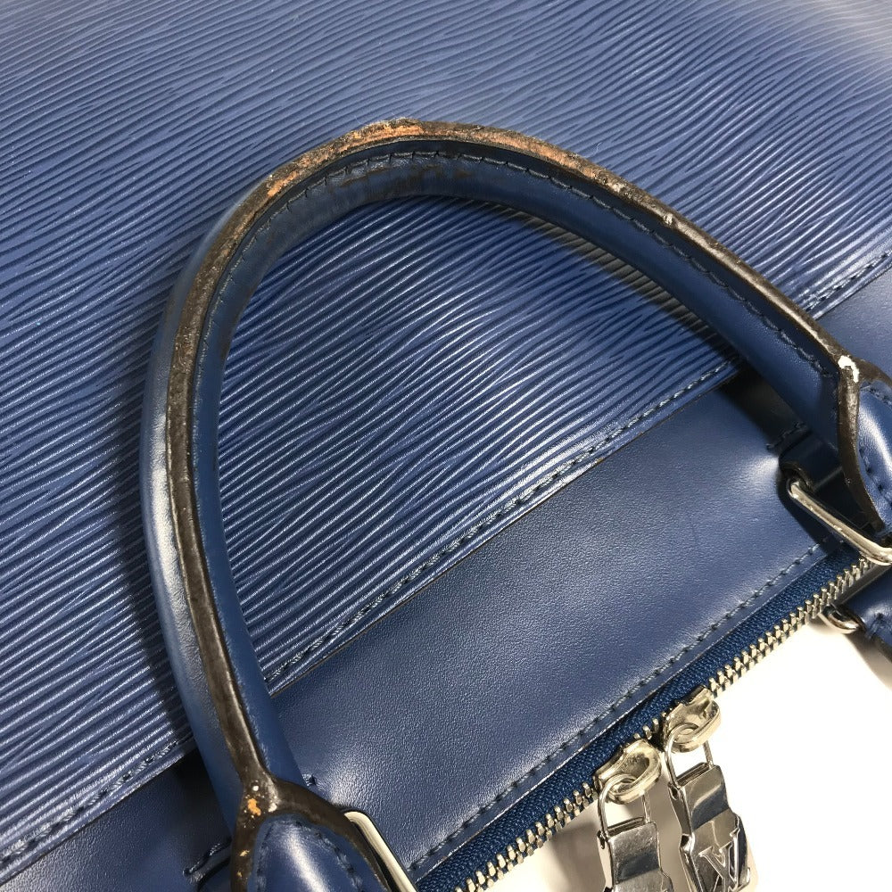 LOUIS VUITTON M51691 エピ オリバー ハンドバッグ カバン トートバッグ 書類バッグ ブリーフケース ビジネスバッグ エピレザー メンズ ブルー