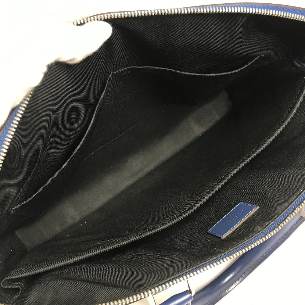 LOUIS VUITTON M51691 エピ オリバー ハンドバッグ カバン トートバッグ 書類バッグ ブリーフケース ビジネスバッグ エピレザー メンズ ブルー