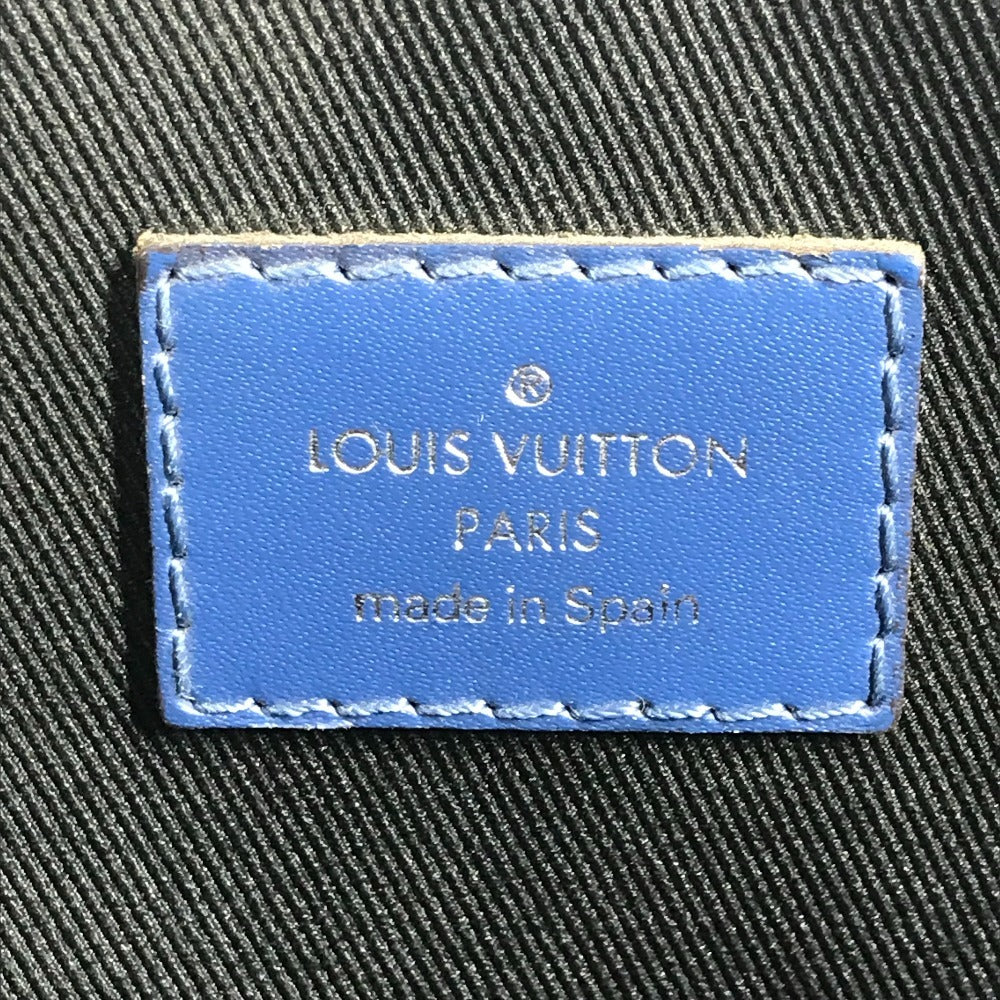 LOUIS VUITTON M51691 エピ オリバー ハンドバッグ カバン トートバッグ 書類バッグ ブリーフケース ビジネスバッグ エピレザー メンズ ブルー