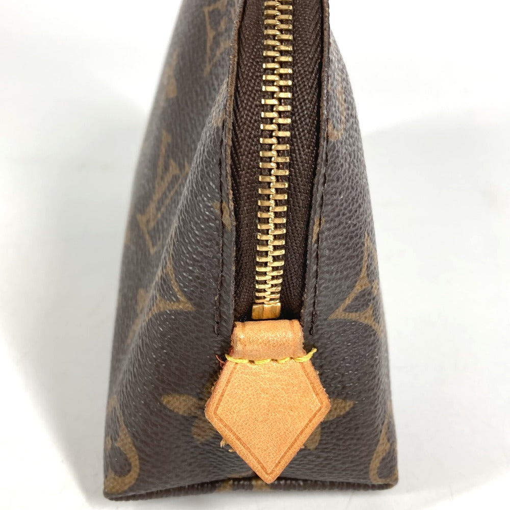 LOUIS VUITTON M47515 モノグラム ポシェット コスメティック PM メイクポーチ ポーチ 化粧ポーチ モノグラムキャンバス ユニセックス ブラウン