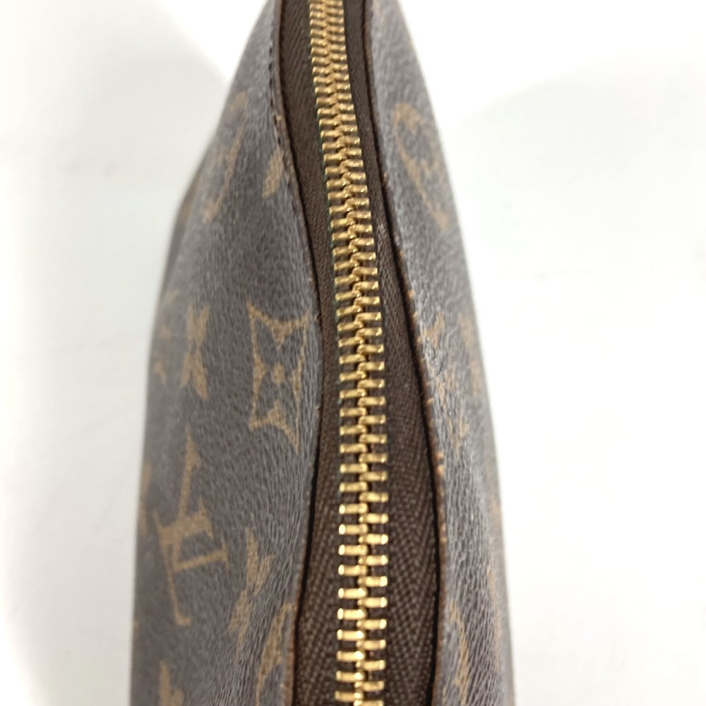LOUIS VUITTON M47515 モノグラム ポシェット コスメティック PM メイクポーチ ポーチ 化粧ポーチ モノグラムキャンバス ユニセックス ブラウン