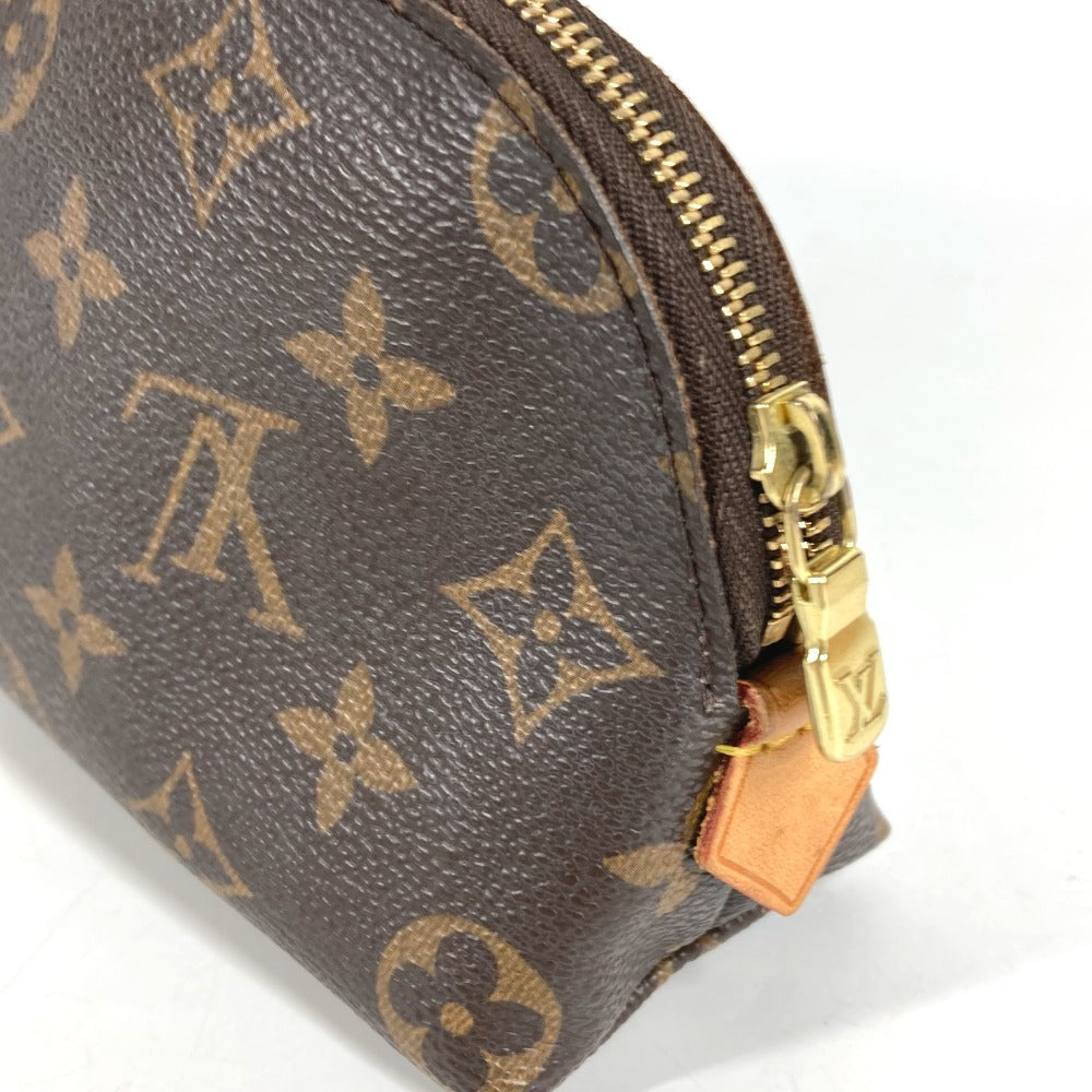 LOUIS VUITTON M47515 モノグラム ポシェット コスメティック PM メイクポーチ ポーチ 化粧ポーチ モノグラムキャンバス ユニセックス ブラウン