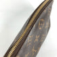 LOUIS VUITTON M47515 モノグラム ポシェット コスメティック PM メイクポーチ ポーチ 化粧ポーチ モノグラムキャンバス ユニセックス ブラウン