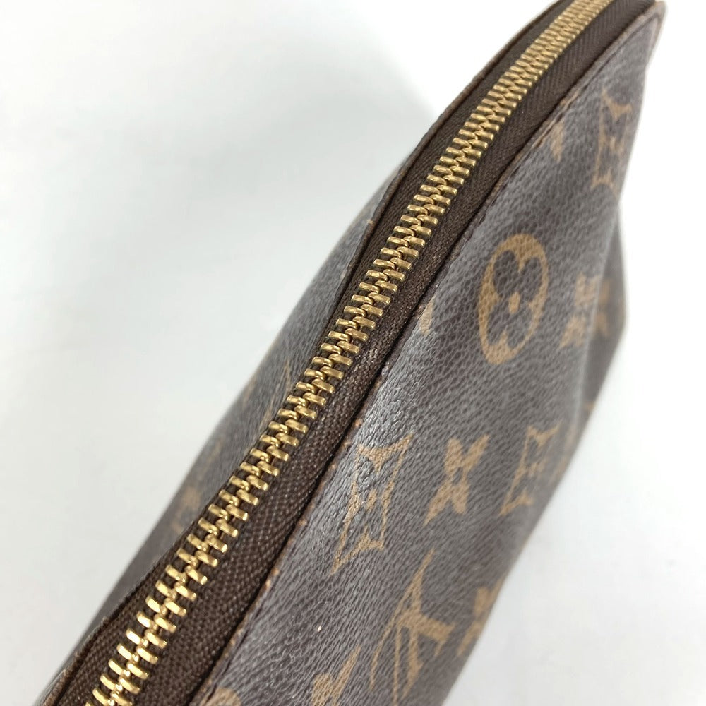 LOUIS VUITTON M47515 モノグラム ポシェット コスメティック PM メイクポーチ ポーチ 化粧ポーチ モノグラムキャンバス ユニセックス ブラウン