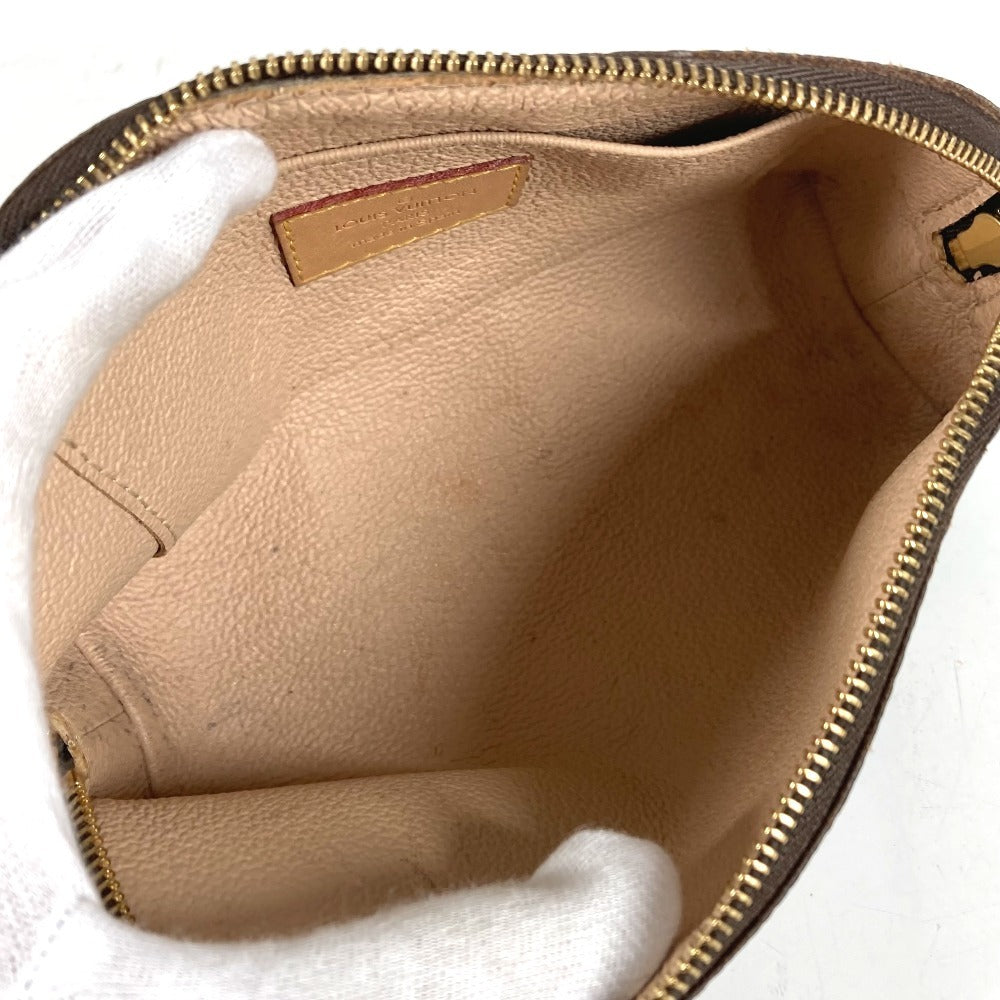 LOUIS VUITTON M47515 モノグラム ポシェット コスメティック PM メイクポーチ ポーチ 化粧ポーチ モノグラムキャンバス ユニセックス ブラウン