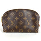LOUIS VUITTON M47515 モノグラム ポシェット コスメティック PM メイクポーチ ポーチ 化粧ポーチ モノグラムキャンバス ユニセックス ブラウン