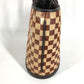 LOUIS VUITTON M92133 ダミエソバージュ インパラ カバン トートバッグ ハンドバッグ レザー/ハラコ ユニセックス ブラウン