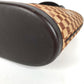 LOUIS VUITTON M92133 ダミエソバージュ インパラ カバン トートバッグ ハンドバッグ レザー/ハラコ ユニセックス ブラウン