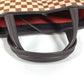 LOUIS VUITTON M92133 ダミエソバージュ インパラ カバン トートバッグ ハンドバッグ レザー/ハラコ ユニセックス ブラウン