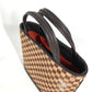 LOUIS VUITTON M92133 ダミエソバージュ インパラ カバン トートバッグ ハンドバッグ レザー/ハラコ ユニセックス ブラウン