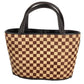 LOUIS VUITTON M92133 ダミエソバージュ インパラ カバン トートバッグ ハンドバッグ レザー/ハラコ ユニセックス ブラウン