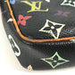 LOUIS VUITTON モノグラムマルチカラー ポシェットアクセソワール カバン ポーチ ショルダーバッグ モノグラムマルチカラーキャンバス レディース ノワール ブラック