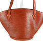 LOUIS VUITTON M52263 エピ サンジャックショッピング トートバッグ ショルダーバッグ エピレザー レディース ケニアブラウン ブラウン