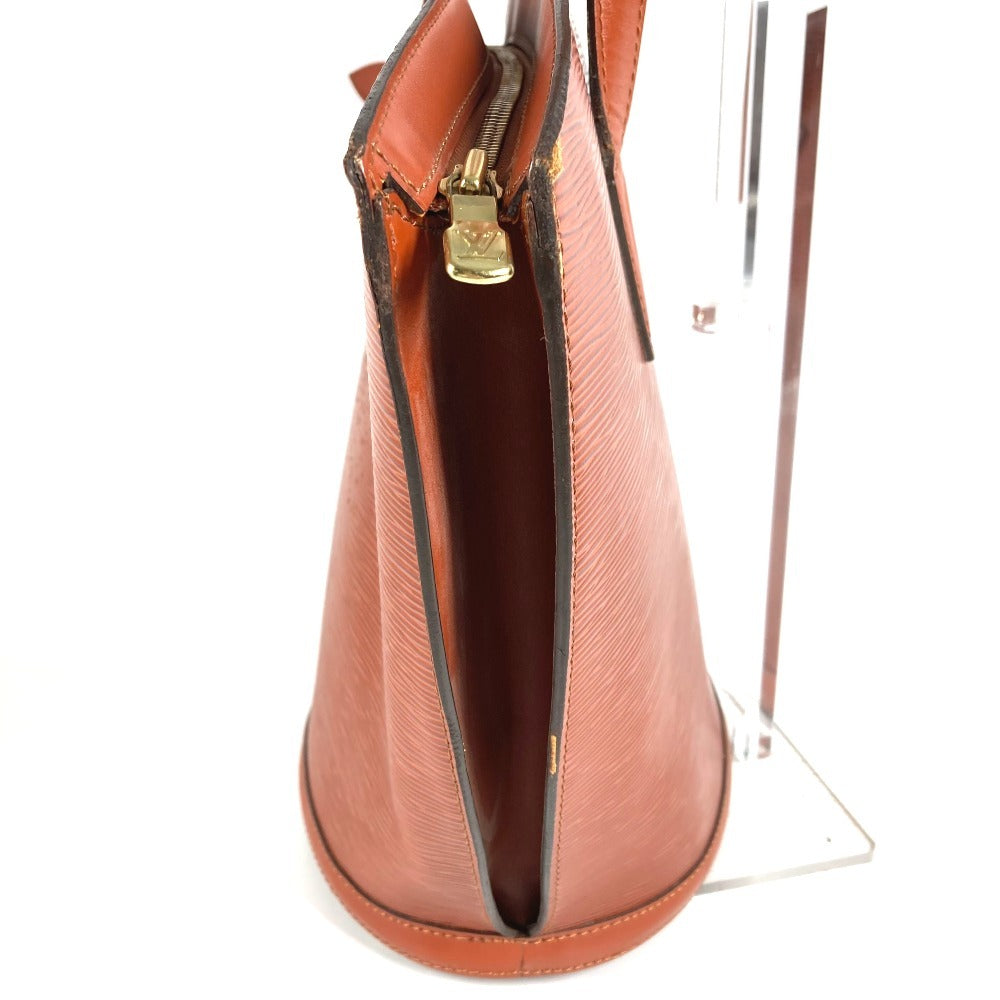 LOUIS VUITTON M52263 エピ サンジャックショッピング トートバッグ ショルダーバッグ エピレザー レディース ケニアブラウン ブラウン