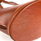 LOUIS VUITTON M52263 エピ サンジャックショッピング トートバッグ ショルダーバッグ エピレザー レディース ケニアブラウン ブラウン