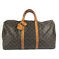 LOUIS VUITTON M41426 モノグラム キーポル50 キーポル 50 デベソ 旧型 旅行バッグ ハンドバッグ トラベルバッグ ボストンバッグ モノグラムキャンバス ユニセックス ブラウン
