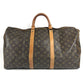 LOUIS VUITTON M41426 モノグラム キーポル50 キーポル 50 デベソ 旧型 旅行バッグ ハンドバッグ トラベルバッグ ボストンバッグ モノグラムキャンバス ユニセックス ブラウン