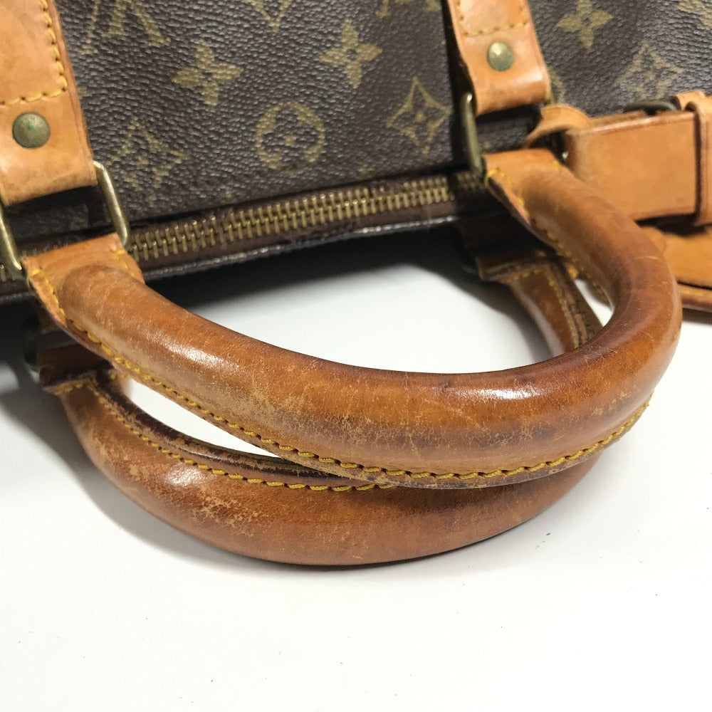 LOUIS VUITTON M41426 モノグラム キーポル50 キーポル 50 デベソ 旧型 旅行バッグ ハンドバッグ トラベルバッグ ボストンバッグ モノグラムキャンバス ユニセックス ブラウン