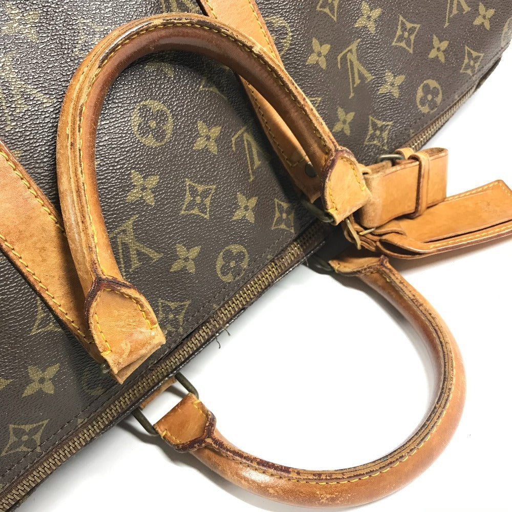 LOUIS VUITTON M41426 モノグラム キーポル50 キーポル 50 デベソ 旧型 旅行バッグ ハンドバッグ トラベルバッグ ボストンバッグ モノグラムキャンバス ユニセックス ブラウン