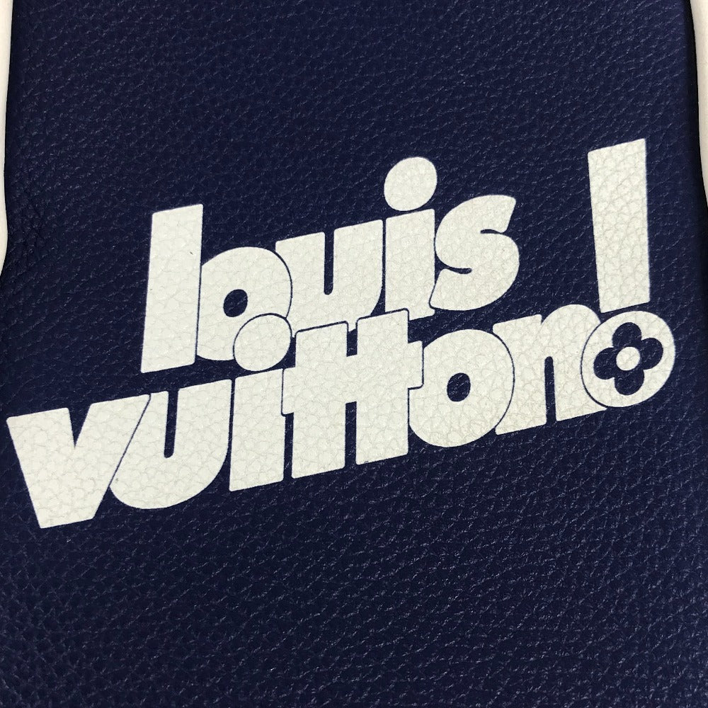 LOUIS VUITTON M45893 エブリディLV ダヌーヴPPM ダヌーヴ PPM カバン 肩掛け ポーチ付き ショルダーバッグ レザー ユニセックス ブルー