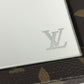LOUIS VUITTON GI0554 モノグラム ホーム ミラー トランク インテリア 三面鏡 鏡 モノグラムキャンバス ユニセックス ブラウン