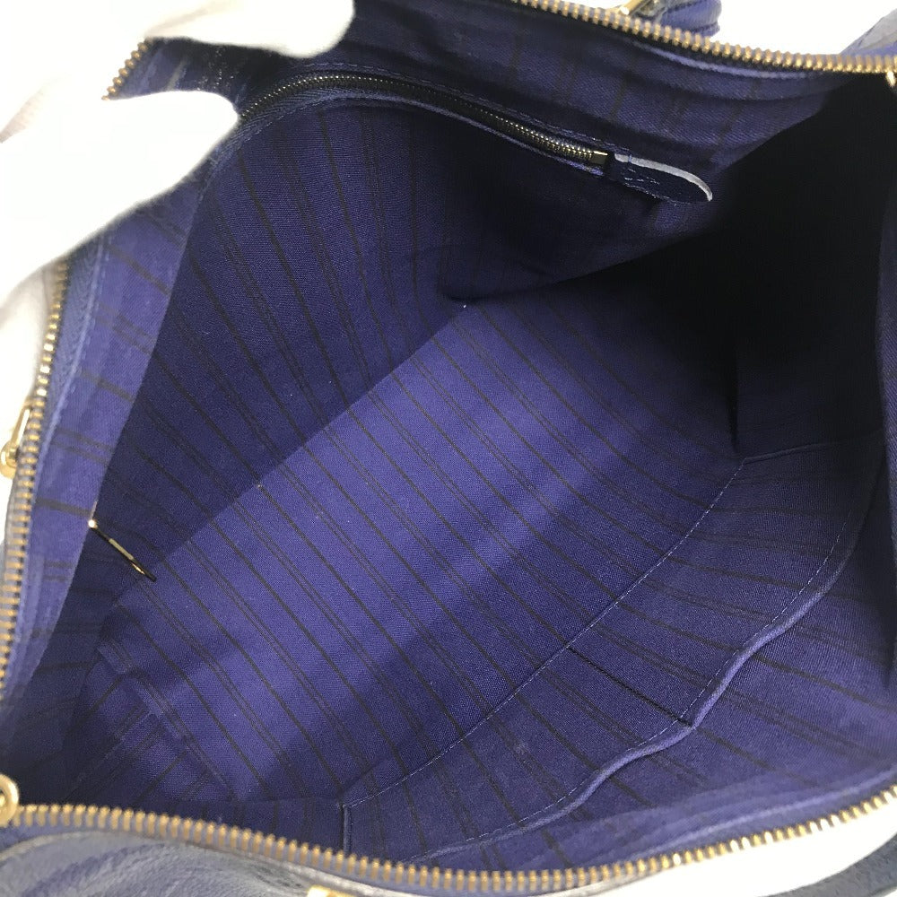 LOUIS VUITTON M41310 モノグラムアンプラント バスティーユMM バスティーユ MM カバン トートバッグ 肩掛け ショルダーバッグ モノグラムアンプラントレザー ユニセックス イリス