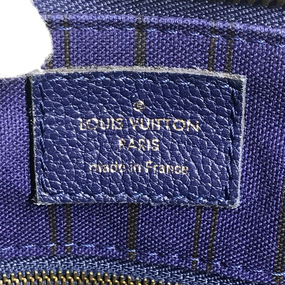 LOUIS VUITTON M41310 モノグラムアンプラント バスティーユMM バスティーユ MM カバン トートバッグ 肩掛け ショルダーバッグ モノグラムアンプラントレザー ユニセックス イリス