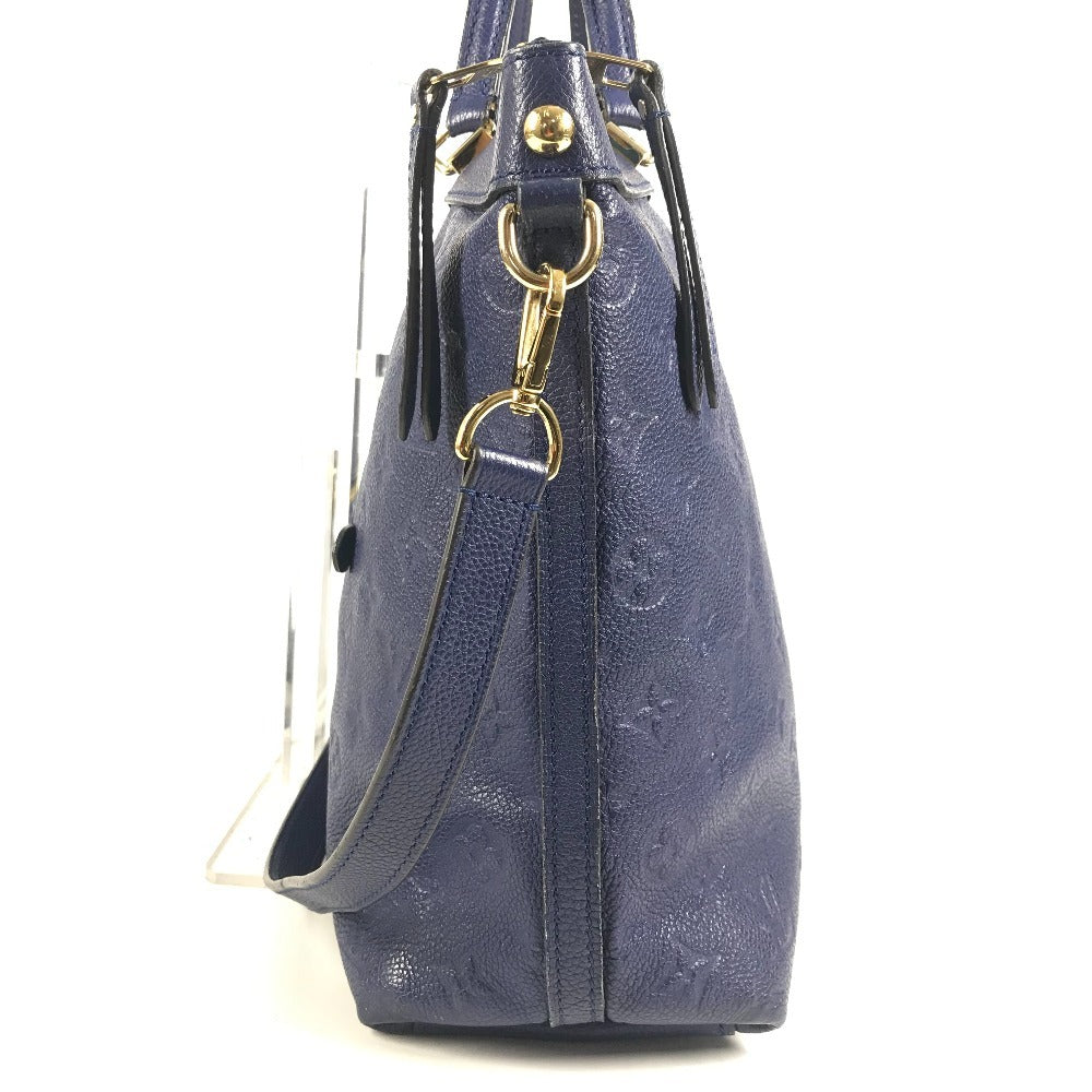 LOUIS VUITTON M41310 モノグラムアンプラント バスティーユMM バスティーユ MM カバン トートバッグ 肩掛け ショルダーバッグ モノグラムアンプラントレザー ユニセックス イリス