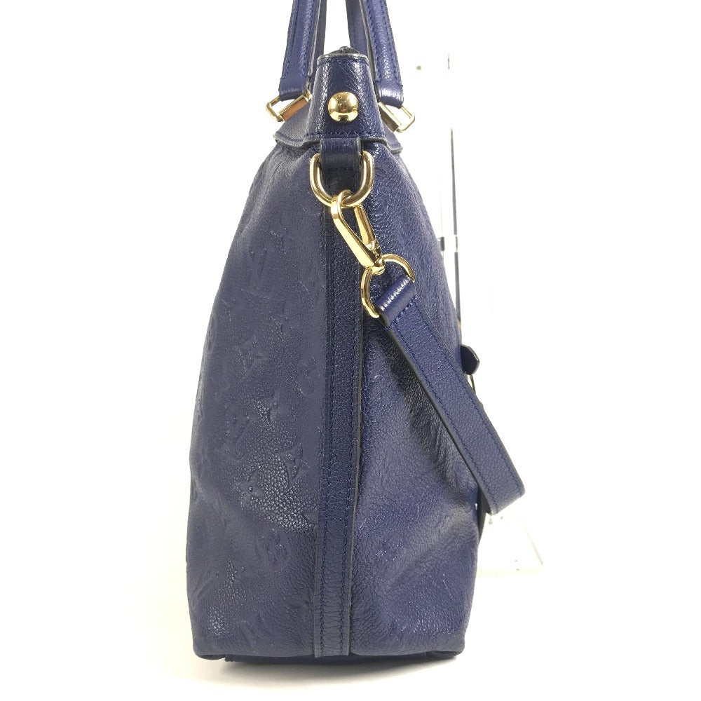 LOUIS VUITTON M41310 モノグラムアンプラント バスティーユMM バスティーユ MM カバン トートバッグ 肩掛け ショルダーバッグ モノグラムアンプラントレザー ユニセックス イリス