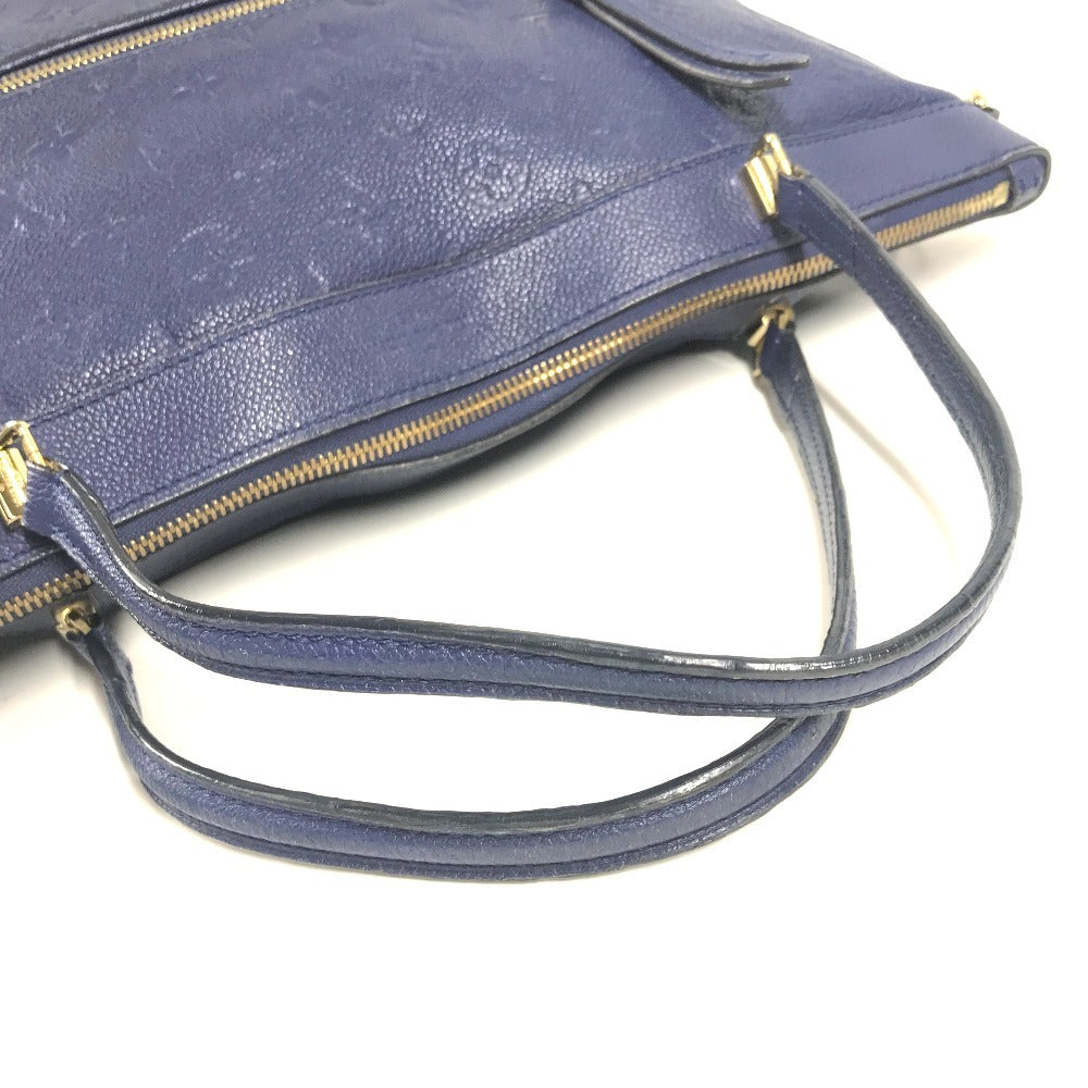 LOUIS VUITTON M41310 モノグラムアンプラント バスティーユMM バスティーユ MM カバン トートバッグ 肩掛け ショルダーバッグ モノグラムアンプラントレザー ユニセックス イリス