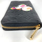 LOUIS VUITTON M14160 日本限定 LV × TM モノグラムアンプラント ジッピーウォレット 村上隆 パンダ ラウンドファスナー 長財布 モノグラムアンプラントレザー ユニセックス ブラック