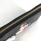 LOUIS VUITTON M14160 日本限定 LV × TM モノグラムアンプラント ジッピーウォレット 村上隆 パンダ ラウンドファスナー 長財布 モノグラムアンプラントレザー ユニセックス ブラック