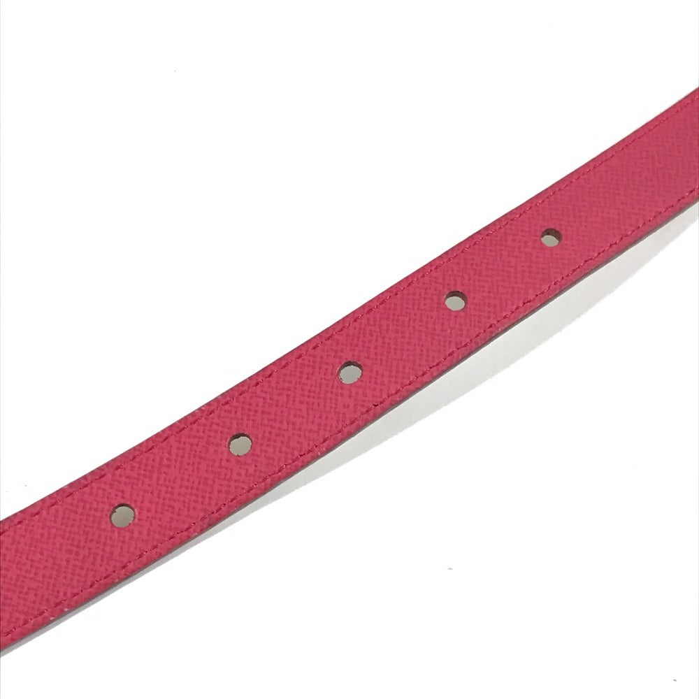 LOUIS VUITTON 不明 モノグラムマルチカラー サンチュールイニシャル アクセサリー バックル ボトムス用ベルト 細ベルト ベルト モノグラムマルチカラーキャンバス レディース ブロン ホワイト
