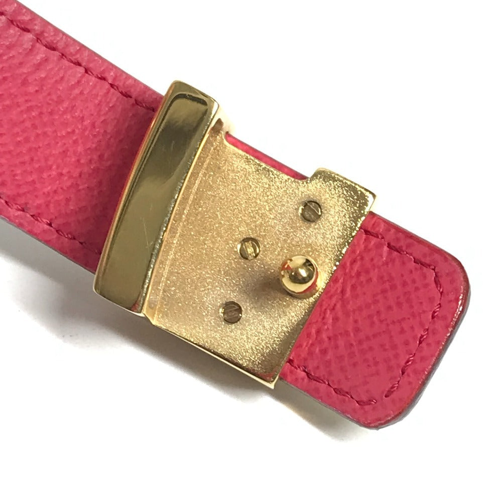 LOUIS VUITTON 不明 モノグラムマルチカラー サンチュールイニシャル アクセサリー バックル ボトムス用ベルト 細ベルト ベルト モノグラムマルチカラーキャンバス レディース ブロン ホワイト