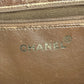CHANEL ヴィンテージ CC ココマーク ロゴ デカココ ビッグ カバン トートバッグ 肩掛け ショルダーバッグ レザー ユニセックス ブラウン