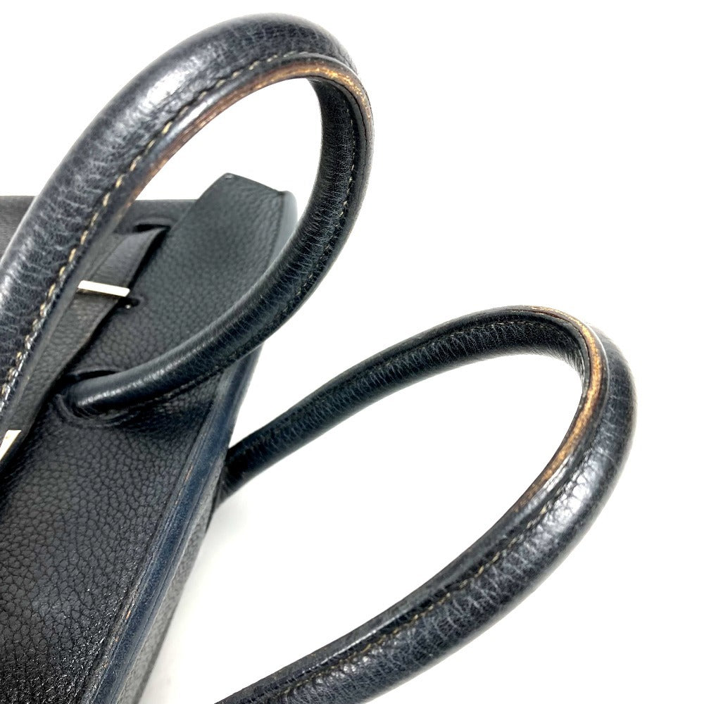 HERMES バーキン35 バーキン 35 カバン トートバッグ ハンドバッグ レザー ユニセックス ブラック