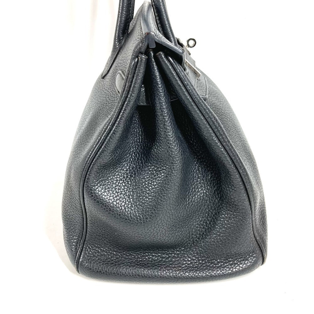 HERMES バーキン35 バーキン 35 カバン トートバッグ ハンドバッグ レザー ユニセックス ブラック