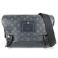 LOUIS VUITTON M40511 モノグラムエクリプス メッセンジャー ヴォワヤージュPM カバン 斜め掛け フラップ ショルダーバッグ モノグラムエクリプスキャンバス ユニセックス ブラック