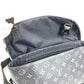 LOUIS VUITTON M40511 モノグラムエクリプス メッセンジャー ヴォワヤージュPM カバン 斜め掛け フラップ ショルダーバッグ モノグラムエクリプスキャンバス ユニセックス ブラック