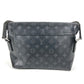 LOUIS VUITTON M40511 モノグラムエクリプス メッセンジャー ヴォワヤージュPM カバン 斜め掛け フラップ ショルダーバッグ モノグラムエクリプスキャンバス ユニセックス ブラック