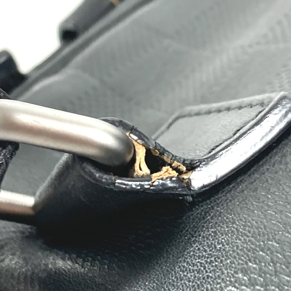 LOUIS VUITTON N41288 ダミエアンフィニ アンブレール 2WAY ハンドバッグ カバン ベルトバッグ ボディバッグ ダミエアンフィニレザー ユニセックス オニキス ブラック