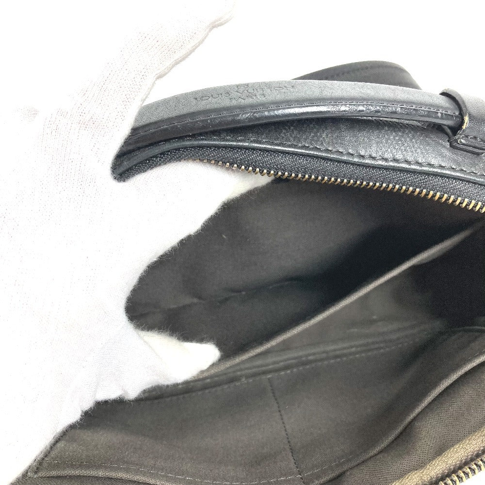 LOUIS VUITTON N41288 ダミエアンフィニ アンブレール 2WAY ハンドバッグ カバン ベルトバッグ ボディバッグ ダミエアンフィニレザー ユニセックス オニキス ブラック