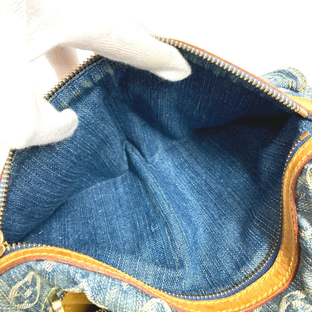 LOUIS VUITTON M95049 モノグラムデニム バギーPM バギー PM 斜め掛け ポケット カバン ２WAYバッグ 肩掛け ショルダーバッグ モノグラムデニム レディース ブルー